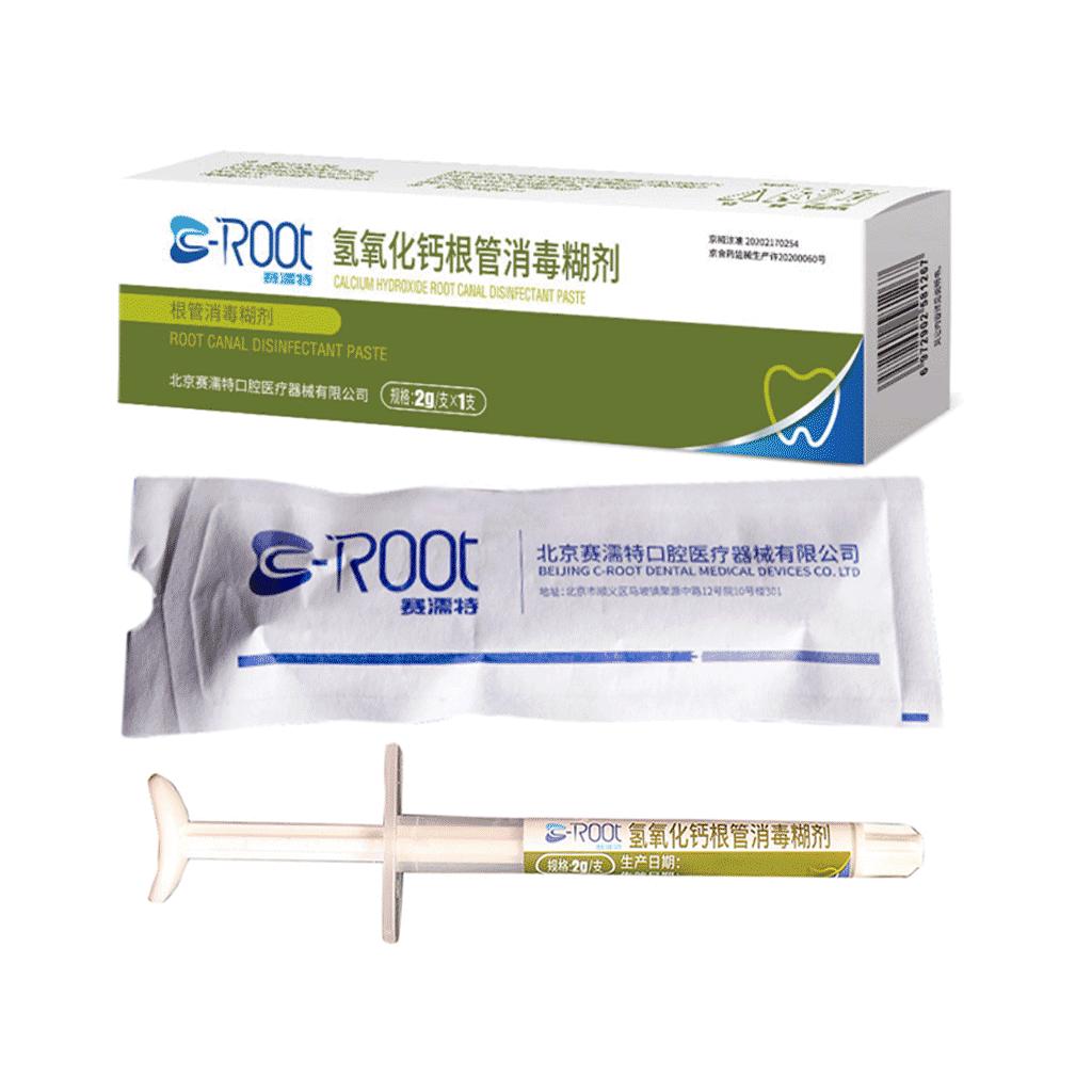 Sam Croot 牙体牙髓 > 根管预处理 > 根管消毒、安抚材料 >